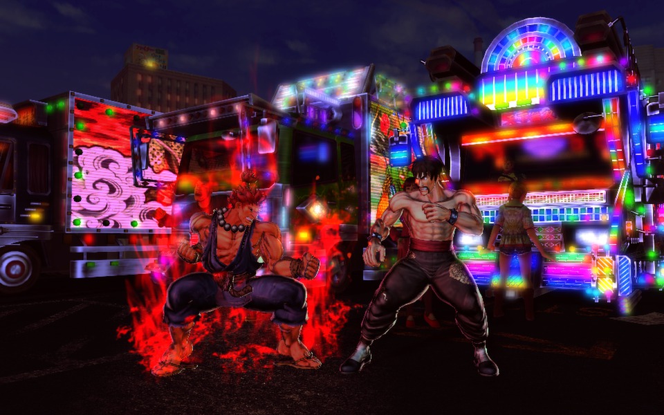 Tekken X Street Fighter development 0% complete