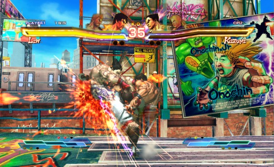 Street Fighter X Tekken