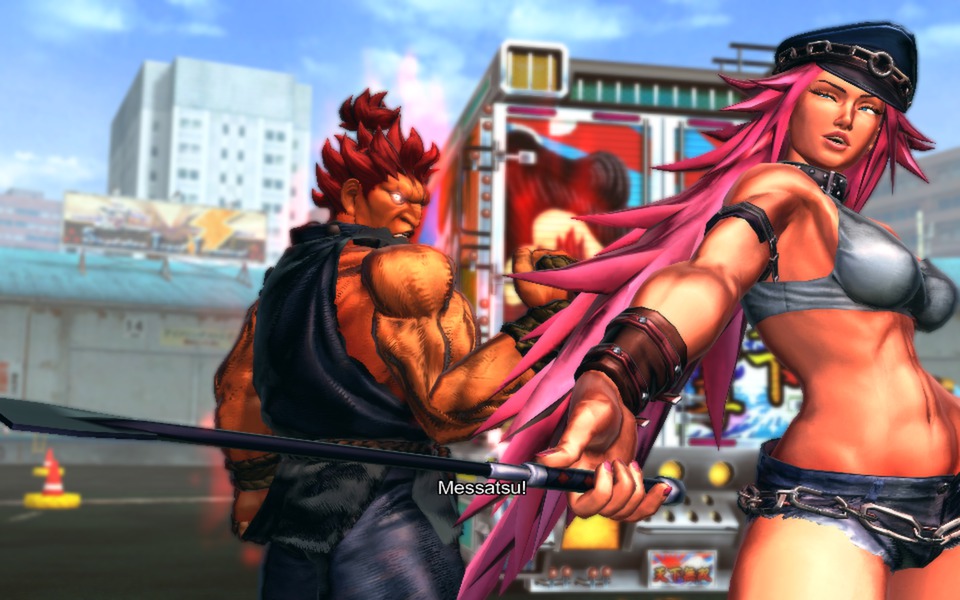 Várias novas imagens do Street Fighter X Tekken