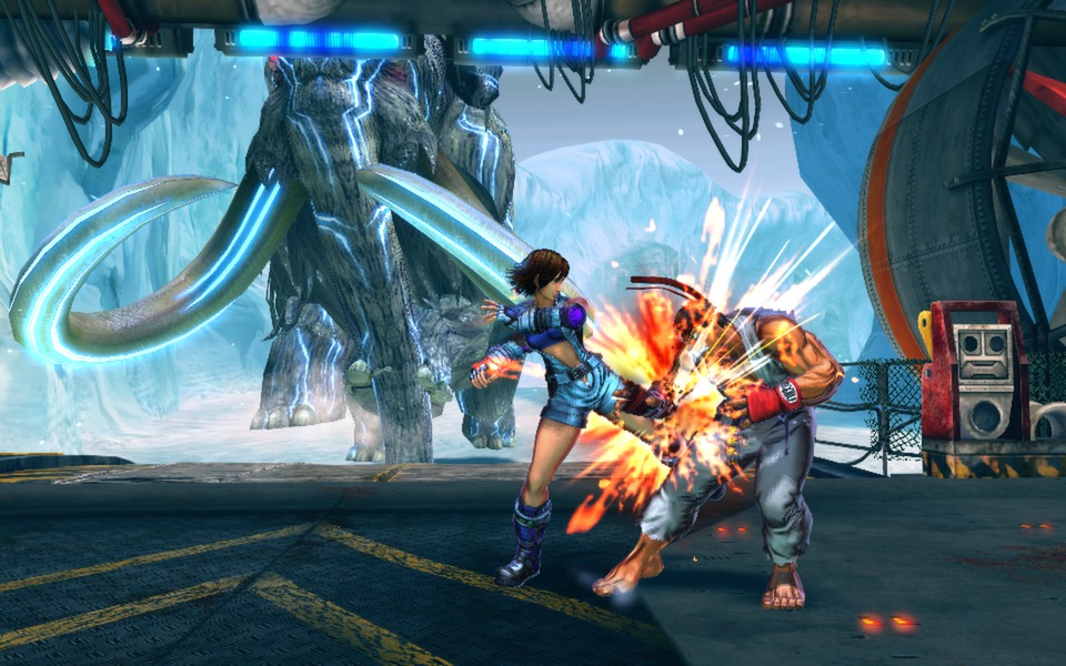 Street Fighter X Tekken chega ao PC e aos consoles em 2012