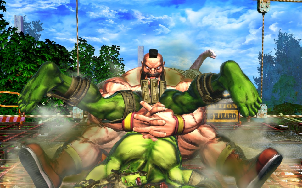 Street Fighter X Tekken Mobile' Adds Rolento and Heihachi to the