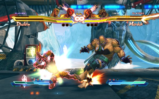 скриншот Street Fighter X Tekken 3