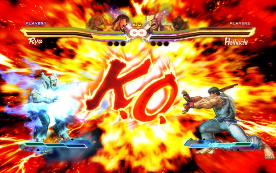 скриншот Street Fighter X Tekken 0