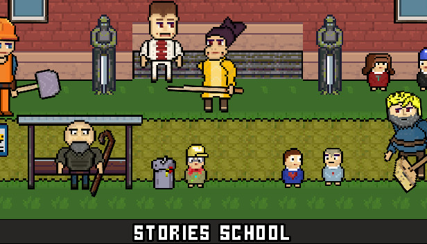 Pixel Stories 1: Young Blood 🕹️ Play on CrazyGames