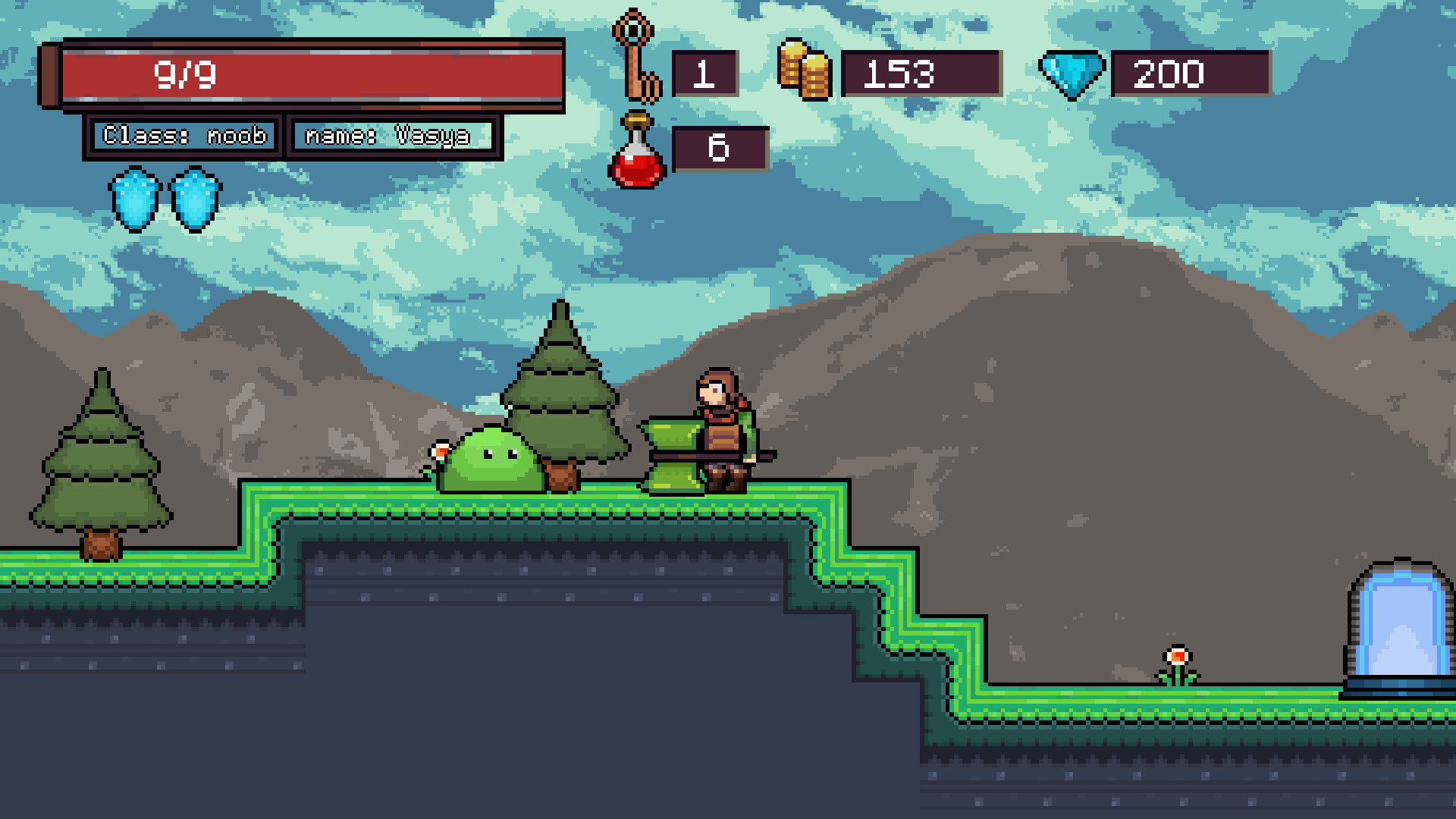 Dagger of heroes screenshot 1