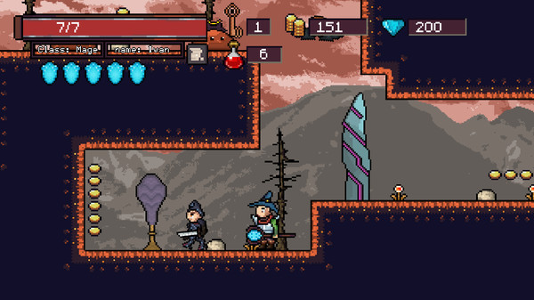 Скриншот из Dagger of heroes