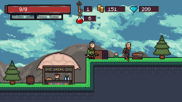 Скриншот из Dagger of heroes