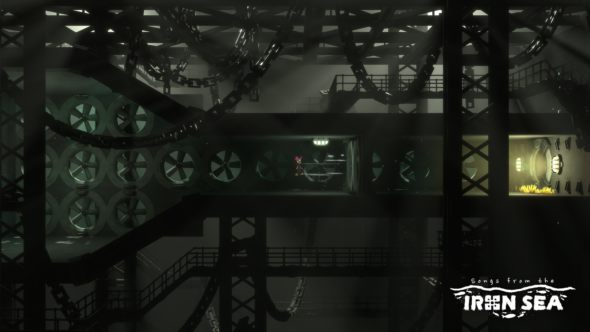 Songs from the Iron Sea screenshot 1