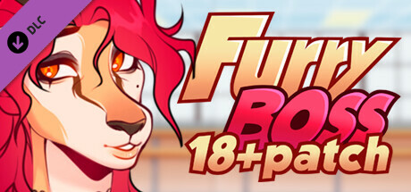 Furry Boss - 18+ Adult Only Patch