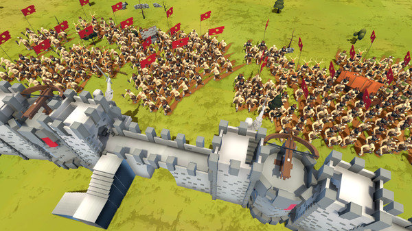 Скриншот из Warlords Under Siege