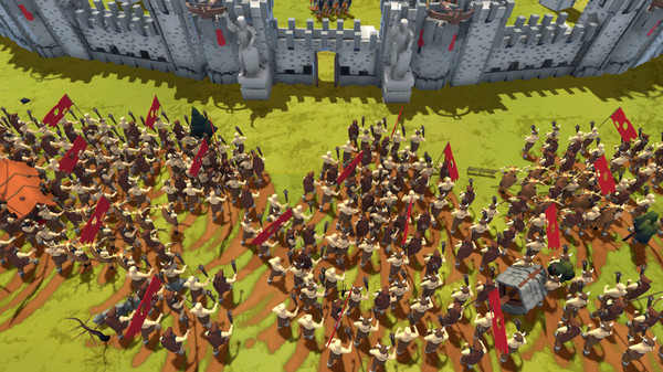 Скриншот из Warlords Under Siege