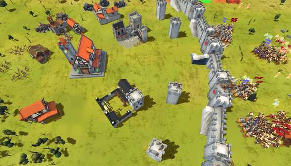 Скриншот из Warlords Under Siege