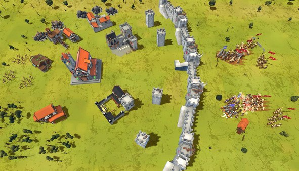 Скриншот из Warlords Under Siege