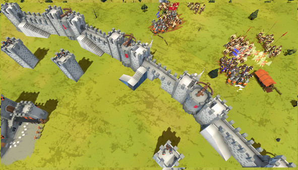Скриншот из Warlords Under Siege