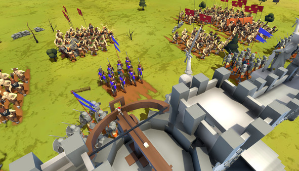 Скриншот из Warlords Under Siege