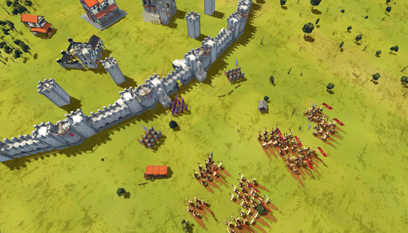 Скриншот из Warlords Under Siege