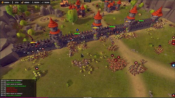 Warlords Under Siege