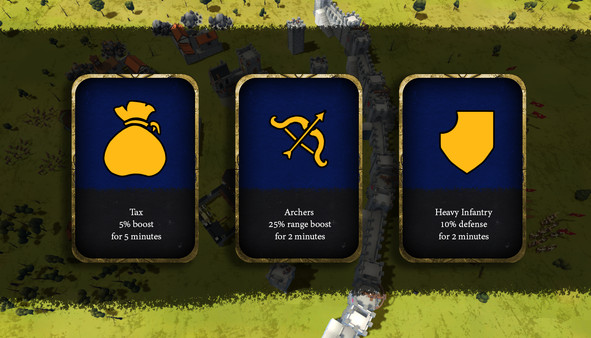 Скриншот из Warlords Under Siege
