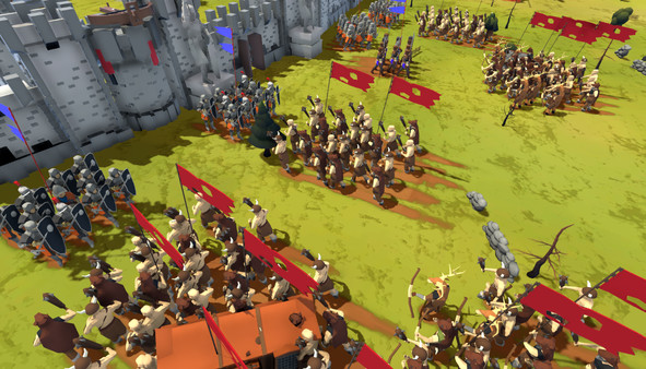 Скриншот из Warlords Under Siege