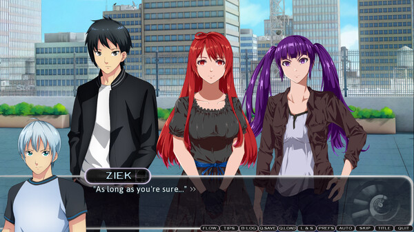 SYNESTHESIA game for Linux 1