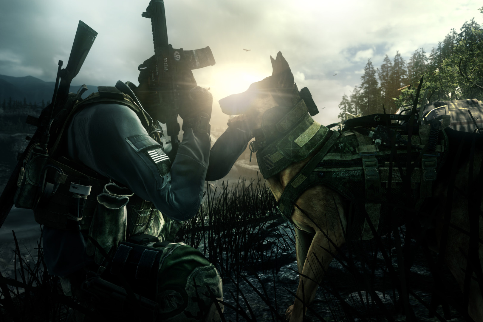  Call of Duty: Ghosts - PC : Video Games