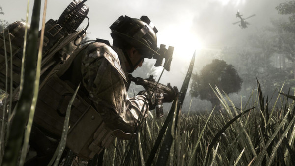 Call of Duty: Ghosts скриншот