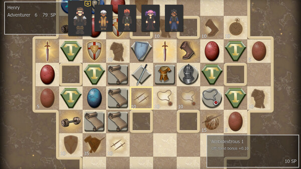 Скриншот из Septaroad Voyager