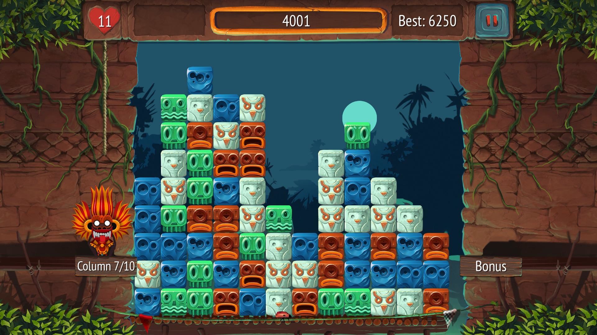 Block Removal Games at