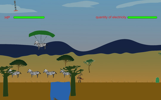 Скриншот из Grassland defender Keita