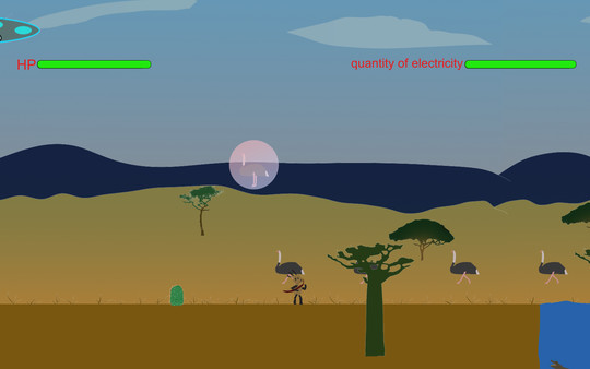 Скриншот из Grassland defender Keita