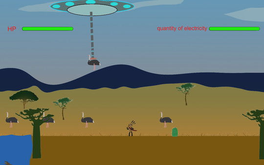 Скриншот из Grassland defender Keita