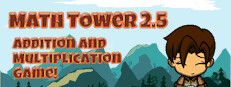 Add and Multiply, Math Tower 2 게임 이미지