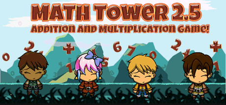 Add and Multiply, Math Tower 2 steam charts