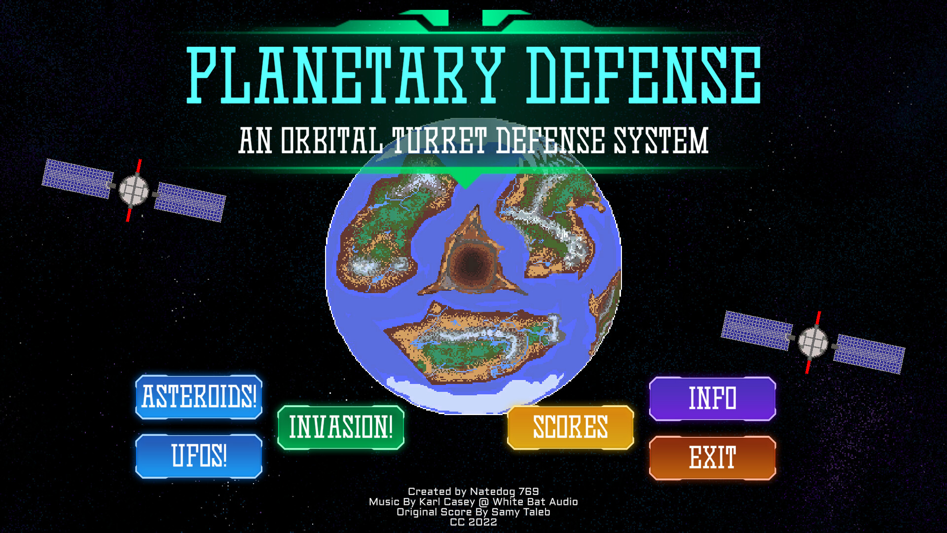 Planetary Defense. An Orbital Turret Defense System дата выхода