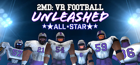 2MD:VR Football Unleashed ALL✰STAR Cover Image