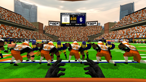 Скриншот из 2MD:VR Football Unleashed All-Star