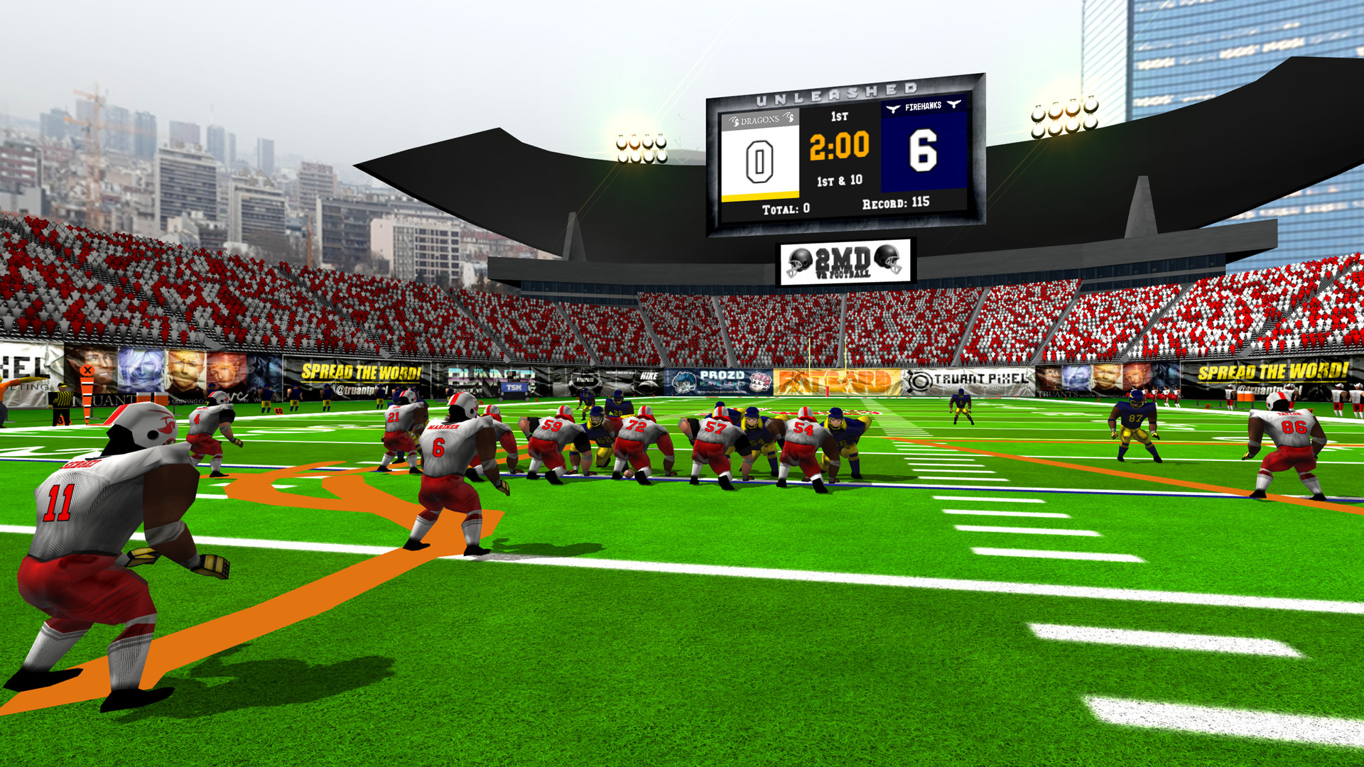 2333VR | 2MD：VR足球全明星（2MD:VR Football Unleashed ALL✰STAR）