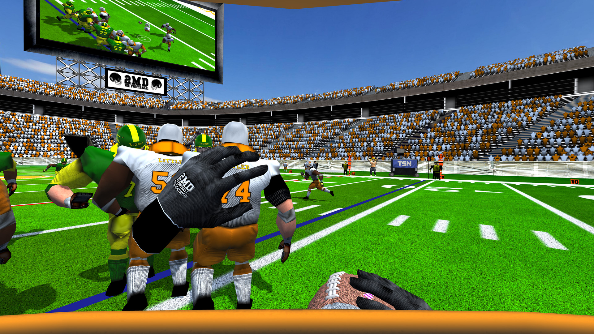 2333VR | 2MD：VR足球全明星（2MD:VR Football Unleashed ALL✰STAR）