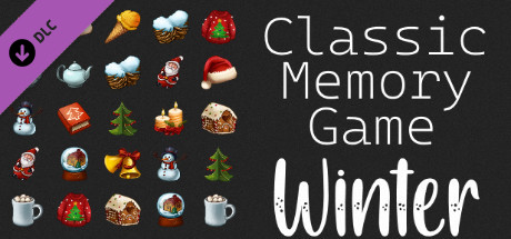 Classic Memory Game - Winter