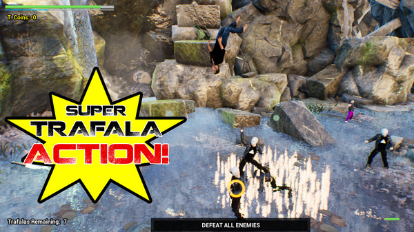 Скриншот из Attack of the Trafalas