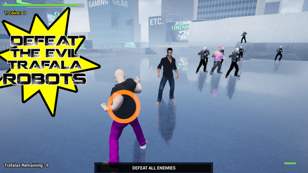 Скриншот из Attack of the Trafalas