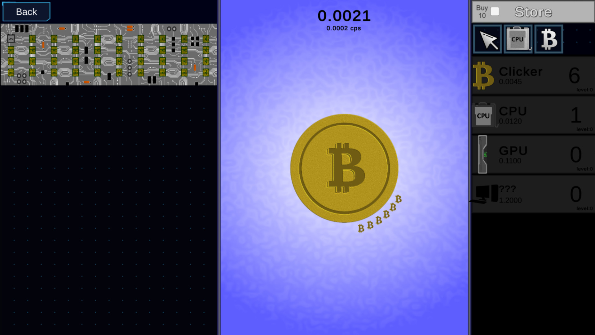 Jogo Bitcoin Clicker no Jogos 360