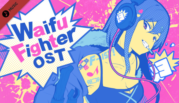 Waifu Fighter Soundtrack scene