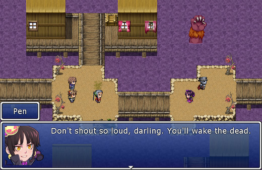 Скриншот из Notes From Province