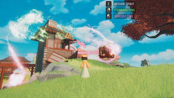 Nomori: Prologue game for Linux 1