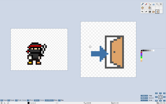 PixCursor game for Linux 1