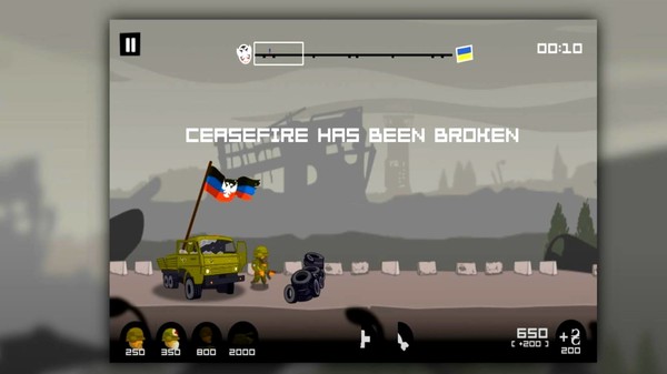 Скриншот из Peace for Ukraine