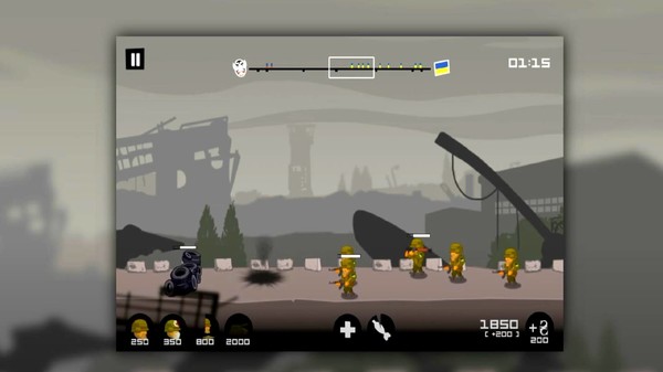 Скриншот из Peace for Ukraine