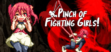 Pinch of Fighting Girls header image