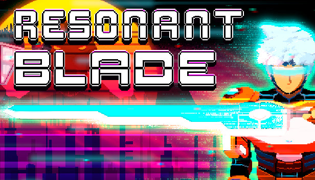 Imagen de la cápsula de "Resonant Blade" que utilizó RoboStreamer para las transmisiones en Steam